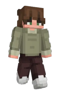 ArcticWolf423 Minecraft avatar full body