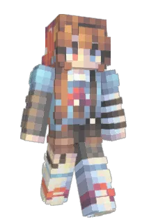 ArcticWolf4 Minecraft avatar full body