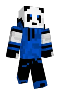 ArcticWolfe101 Minecraft avatar full body