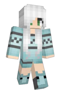 Arctic_Fox23 Minecraft avatar full body