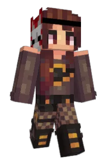 Arctic_Kitsuneee Minecraft avatar full body