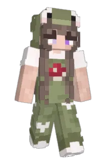 Arctic_Mochi Minecraft avatar full body