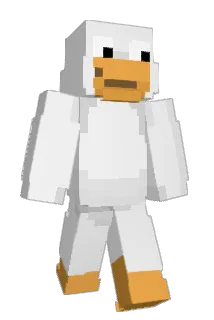 Arctic_White Minecraft avatar full body