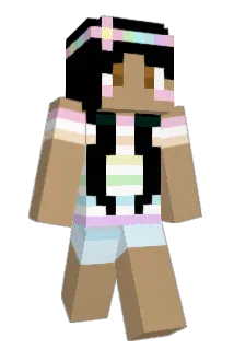 Arctic_Woof Minecraft avatar full body