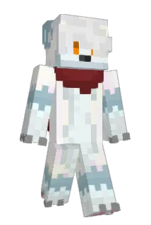 Arctic_fox123 Minecraft avatar full body