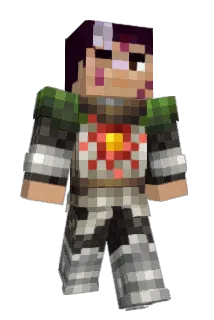Arctica2705 Minecraft avatar full body