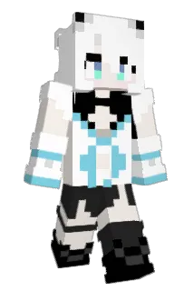 Arcticc_Fox Minecraft avatar full body