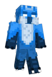 Arcticphoenix25 Minecraft avatar full body