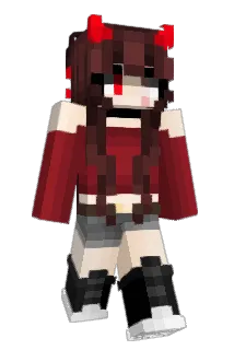 Arcticthehusky Minecraft avatar full body