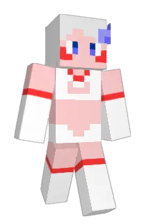ArcticuKitsu Minecraft avatar full body