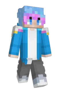 Arcticuzy Minecraft avatar full body