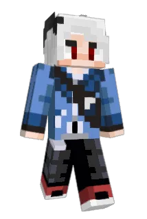 Arcticwolf16 Minecraft avatar full body