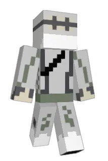 Arcticwolfguard Minecraft avatar full body