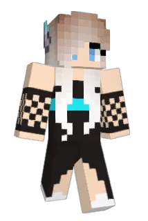 Arcticwolfy360 Minecraft avatar full body