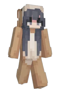 Arcticxpup Minecraft avatar full body