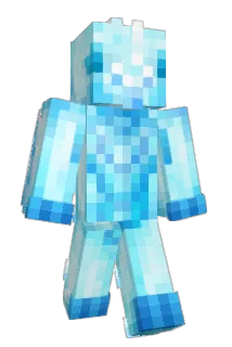 ArctiicAU Minecraft avatar full body