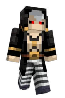 Arctily Minecraft avatar full body