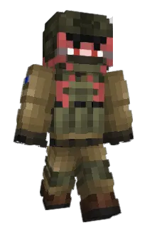 Arctim Minecraft avatar full body