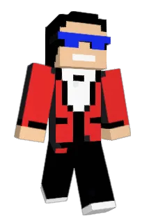 Arctiqueen Minecraft avatar full body