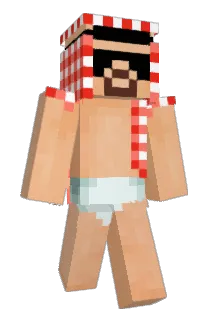 Arctlc_ Minecraft avatar full body