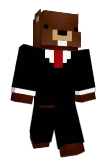 Arctodus_75 Minecraft avatar full body