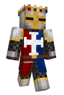 Arctrupper Minecraft avatar full body