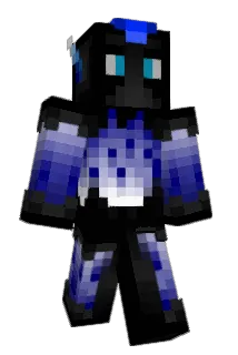 Arcuan Minecraft avatar full body
