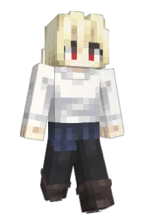 Arcueid_R Minecraft avatar full body