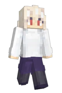 Arcueid_moon Minecraft avatar full body