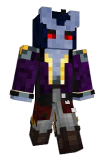 Arculous Minecraft avatar full body