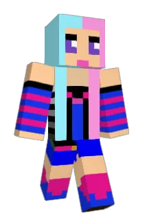 ArcusAOL Minecraft avatar full body