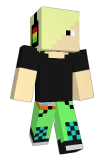 Arcusamor Minecraft avatar full body