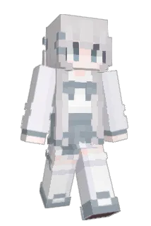 Arcute Minecraft avatar full body