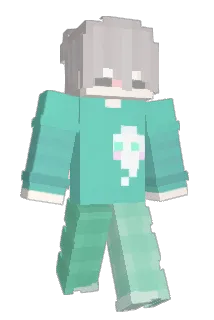 ArcyFleur Minecraft avatar full body