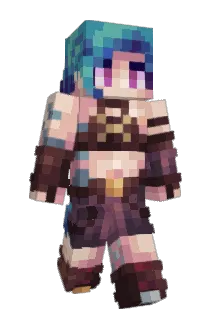 Arcyle Minecraft avatar full body