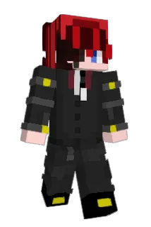 Arczvii Minecraft avatar full body
