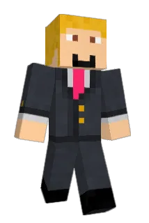 Ard1nn Minecraft avatar full body