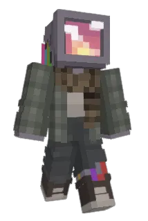 Arda Minecraft avatar full body
