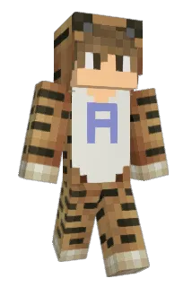 ArdaOzguzel Minecraft avatar full body