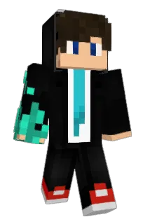 ArdaReizYT Minecraft avatar full body