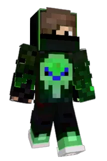 ArdaTaha Minecraft avatar full body