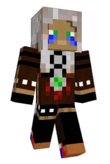 Ardangou Minecraft avatar full body