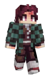 ArdeeCraft Minecraft avatar full body