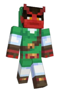 ArdeiPiparca Minecraft avatar full body
