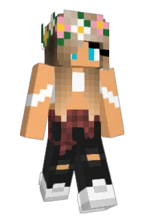 ArdenBarter Minecraft avatar full body