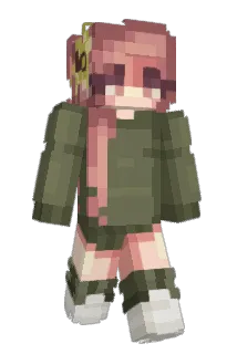 ArdenLove Minecraft avatar full body