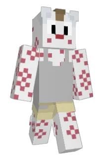 ArdenWhitefur Minecraft avatar full body