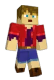 Ardenly Minecraft avatar full body