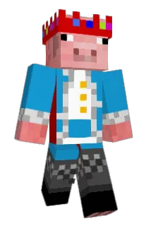 ArdentQ8 Minecraft avatar full body