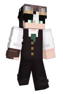 Ardeska Minecraft avatar full body